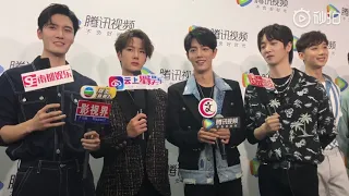 [EngSub] 20190712 Full The Untamed backstage Interview 陈情令后台采访清晰完整版