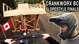 BIGGEST MTB SLOPESTYLE CONTEST OF THE YEAR!! - CRANKWORX BC ENDS IN DISASTER