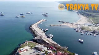 KIRKLARELİ KIYIKÖY drone videosu