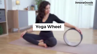 InnovaGoods Sport Fitness Yoga Wheel