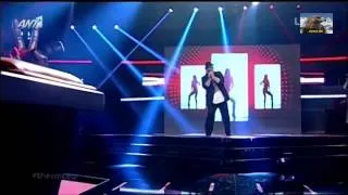 The Voice Of Greece 1ο Live Βασίλης Αξιώτης You Can Leave Your Hat On {28 3 2014}