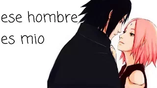 Sasusaku y Karin - Ese hombre es Mio