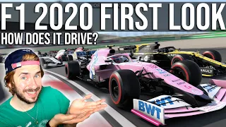 My First Drive In F1 2020! Is It Any Good?