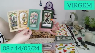 ♍ VIRGEM ⦁ 08 a 14/05/24 ⦁ 🚪✋🏆 NÃO DEIXE O FEITIÇO DA DÚVIDA ENTRAR E VOCÊ VAI TER SUCESSO.