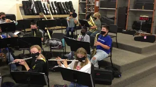 6th Grade Band - Spooky Mansion