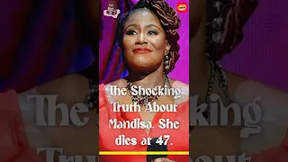 Mandisa Dies at 47! Shocking Truth Exposed#shorts #celebrity #death