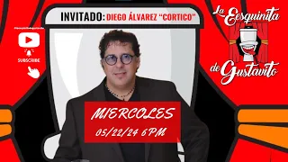 La Esquinita de Gustavito T1E5 Invitado “Cortico” Diego Álvarez