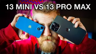 iPhone 13 Pro Max vs Mini - Merită 2000 lei în plus? - Camera test - Cavaleria.ro