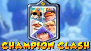 NEW Event Champion Clash In Clash Royale | Clash Royale New Event Champion Clash 2023