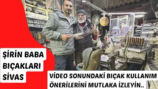 Sivas Bıçakları(şirin baba bıçak imalat)