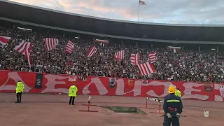 Delije - U sezonu novu kreće... | Crvena zvezda - Fiorentina 5:0