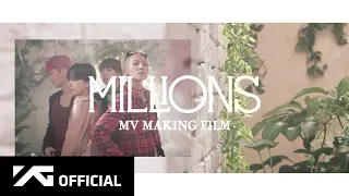 WINNER - 'MILLIONS' M/V MAKING FILM