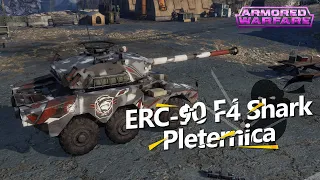 Armored Warfare ERC-90 F4 Shark -  5285 DMG - 1 Kill - Pleternica