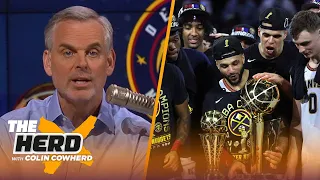 Nuggets capture first title in franchise history; Nikola Jokić named Finals MVP | NBA | THE HERD