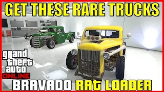 HOW TO GET THE RARE BRAVADO RAT LOADER SOLO IN GTA ONLINE IN 2024 | GTA Online Tutorial #gta