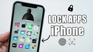 Cara Mudah Lock App di iPhone dengan Face ID atau Touch ID.