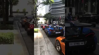 Super cars in BGC #shorts #lamborghini #supra #mclaren #fordgt #audi #ferrari #fyp #foryou