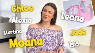 ANALISANDO NOMES DE MENINAS PARA A BEBÊ! *já escolhi um?*| Amanda Lunelli