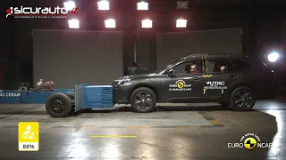 Subaru Outback - 2021 - Crash test Euro NCAP