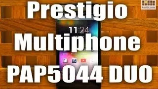 Prestigio Multiphone PAP5044 DUO - обзор смартфона от keddr.com
