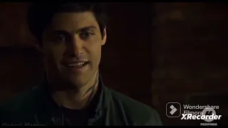 Shadowhunters - Malec talk about Alec moving to Idris, loft & Hunters Moon scenes 3x01