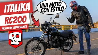 Italika RC200 Parte 1| Primeras impresiones | aLets Go