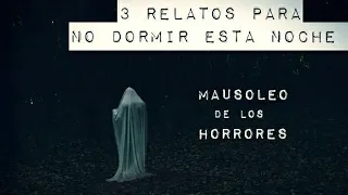 EL FANTASMA QUE CAMINABA COMO PERRO Y MÁS RELATOS DE HORROR | HISTORIAS DE TERROR