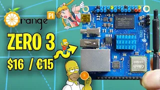 This is a Tiny $16 Computer! I Check How It Performs Under Emulation - Orange Pi Zero 3 Review !