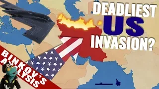 Could US military successfully invade Iran?