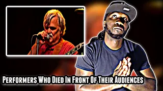 Performers Who Died In Front Of Their Audiences | REACTION