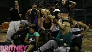 Britney Spears - The Circus Tour - REAL Rehearsal II Part 2009