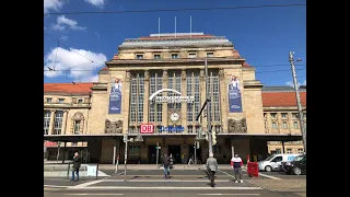 Leipzig Hauptbahnhof -Leipzig Central Train Station