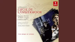 Lucie de Lammermoor, Act 3: "Elle s'avance, hélas, pauvre victime" (Raymond, Lucie)