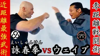 詠春拳vs戦闘術 "デンマーク最強の男" が教える「近距離最強武術」が強すぎた！！【前編】