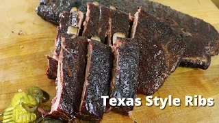 Texas Style Ribs | Recipe for Smoking Ribs from Malcom Reed