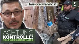 "Da stellen sich die Nackenhaare hoch!" 😲 Haus über JAHRZEHNTE verwahrlost! | Achtung Kontrolle