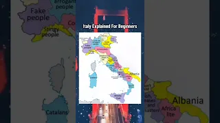 Italy explained for beginners