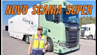 Teste Scania SUPER 500S - nova geração de camiões!