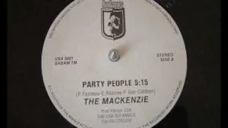 The Mackenzie - Party People