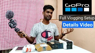 Gopro hero 8 complete vlogging setup | Best vlogging camera for youtube