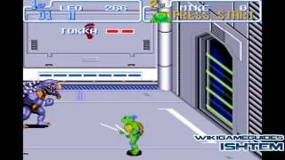 Teenage Mutant Ninja Turtles IV - Level 4