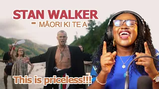 FIRST TIME REACTING TO | STAN WALKER - MĀORI KI TE AO- 😳😅😳😳🔥🔥