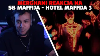 Merghani reakcja na SB Maffija - Hotel Maffija 3