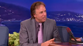 CONAN - Kevin Nealon Is Afraid Of Chimp Attacks