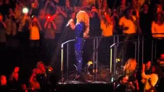 Beyonce Irreplaceable O2 Arena London 01.05.13