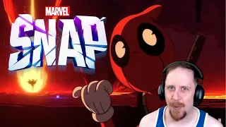 Marvel Snap Trailer Reaction