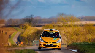 East Riding Stages 2024 SS9 Hatfield 2 Nathan Evans & Rhys Edwards Renault Clio 3RS