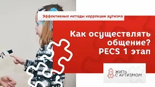 Как осуществлять общение? 1 ЭТАП PECS