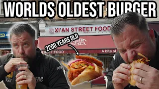 We Try The OLDEST Burger In The World...