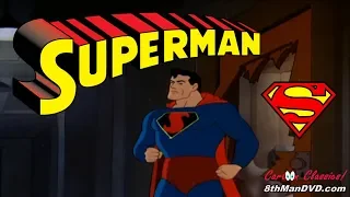 SUPERMAN CARTOON: Secret Agent (1943) (HD 1080p) | Bud Collyer, Joan Alexander, Jackson Beck